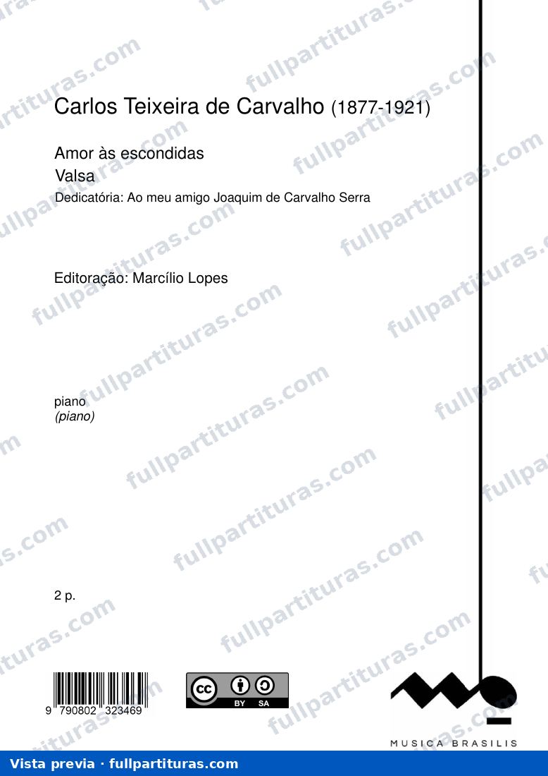 Amor às escondidas — preview