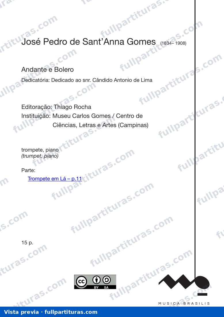 Andante e Bolero — preview