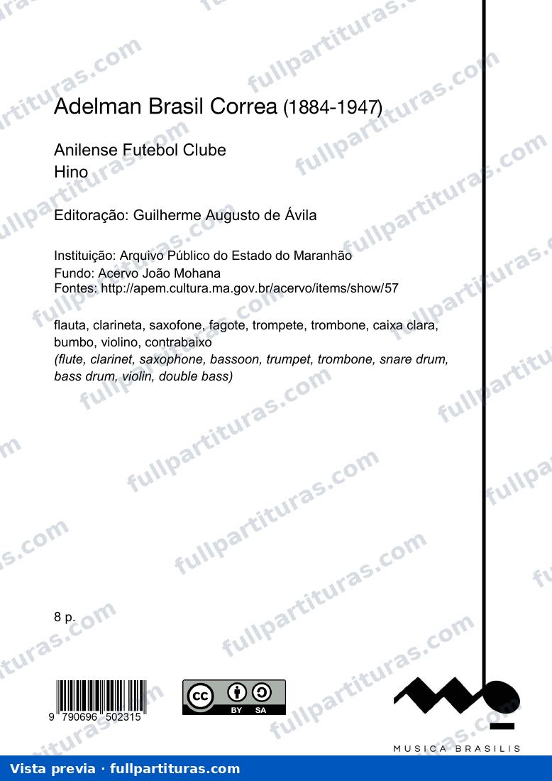 Anilense Futebol Clube — preview