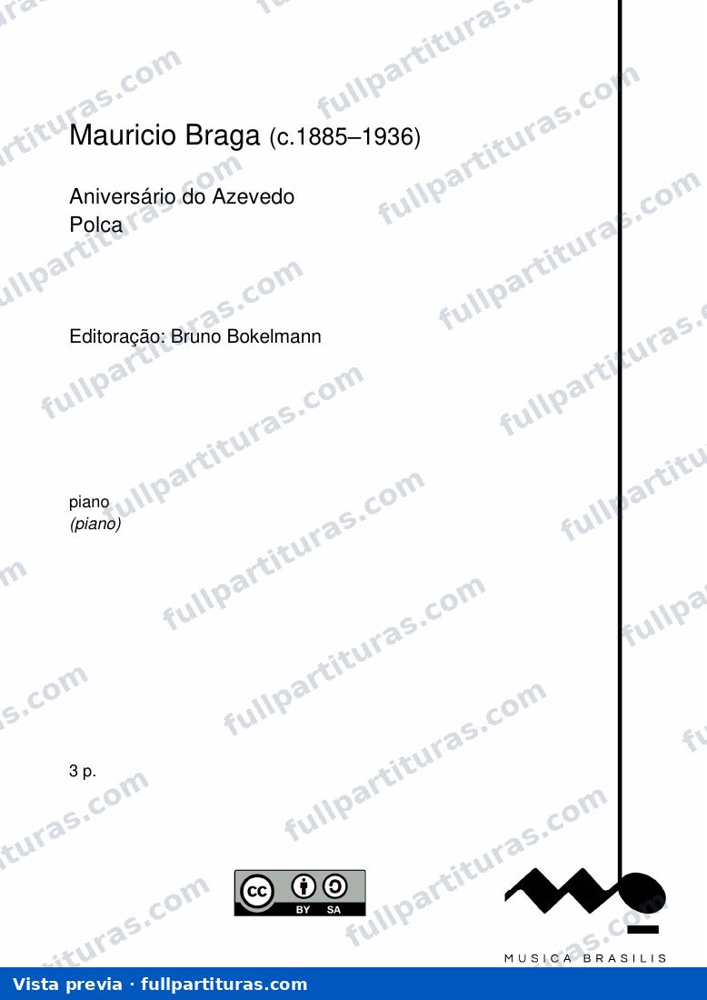 Aniversário do Azevedo — preview