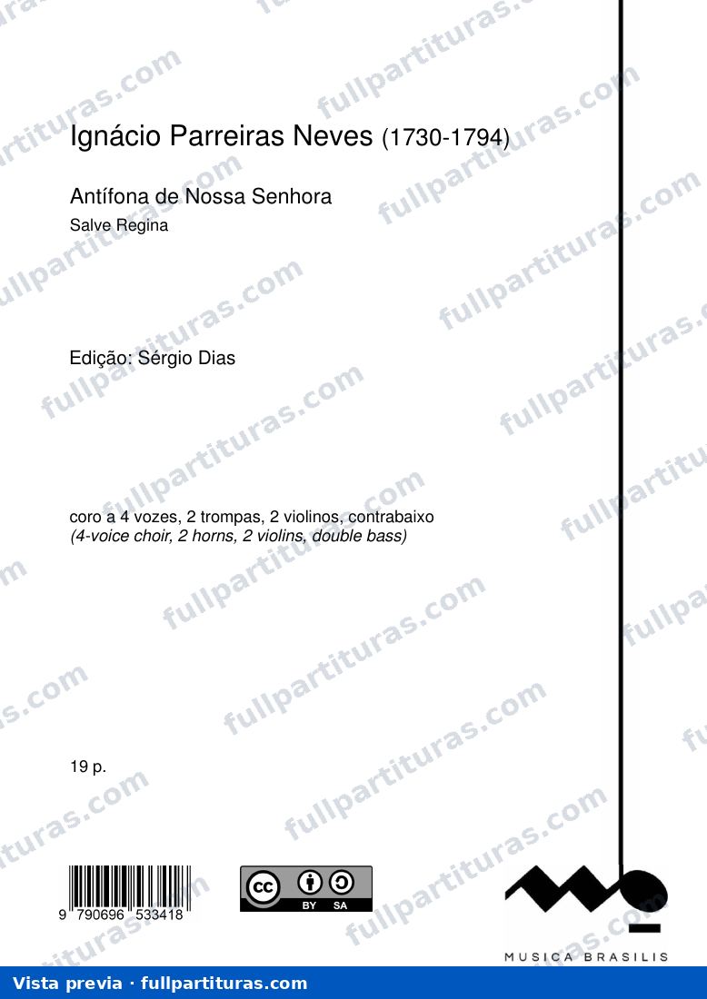 Antifona De Nossa Senhora — preview
