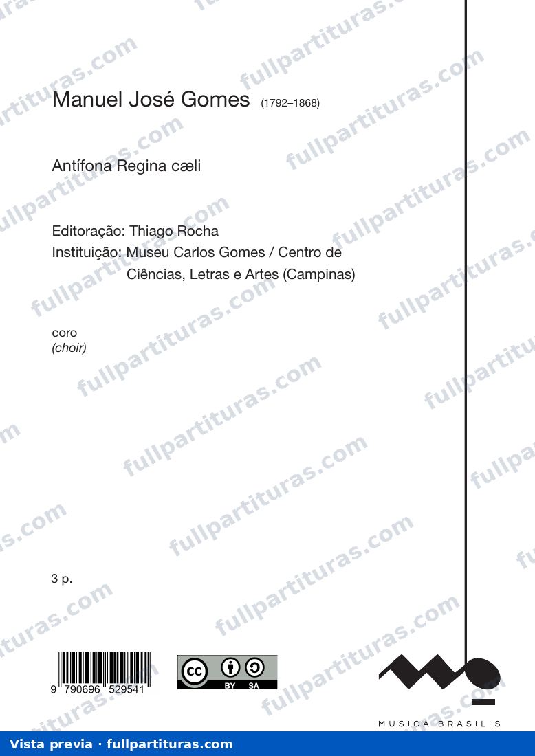 Antifona Regina Caeli — preview