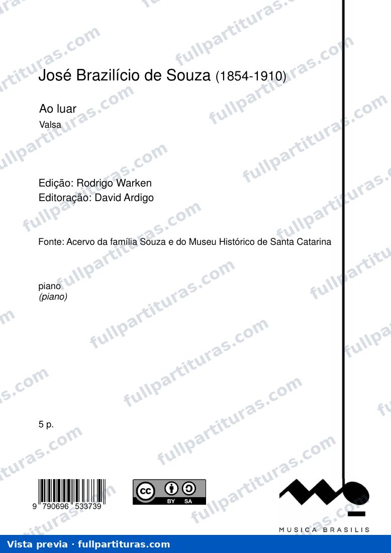 Ao Luar — preview