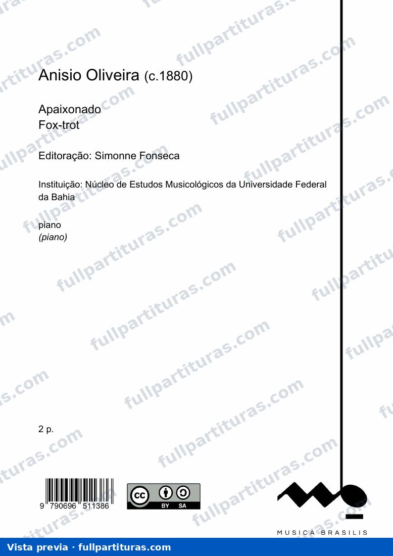 Apaixonado — preview