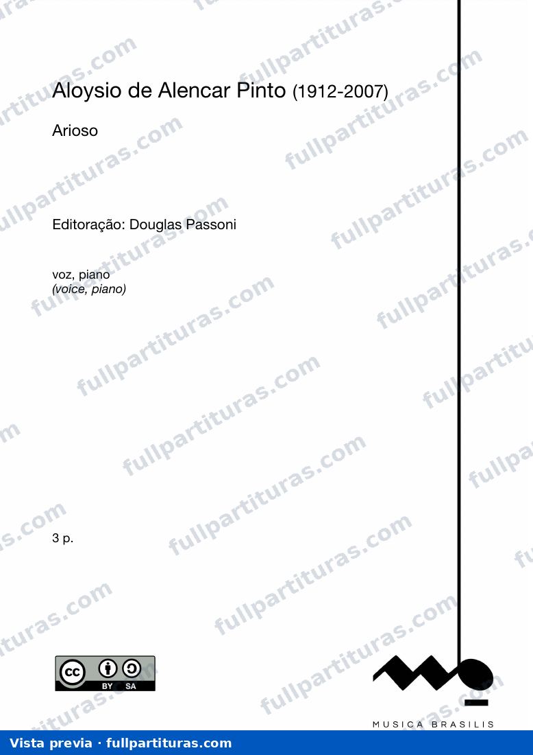 Arioso — preview