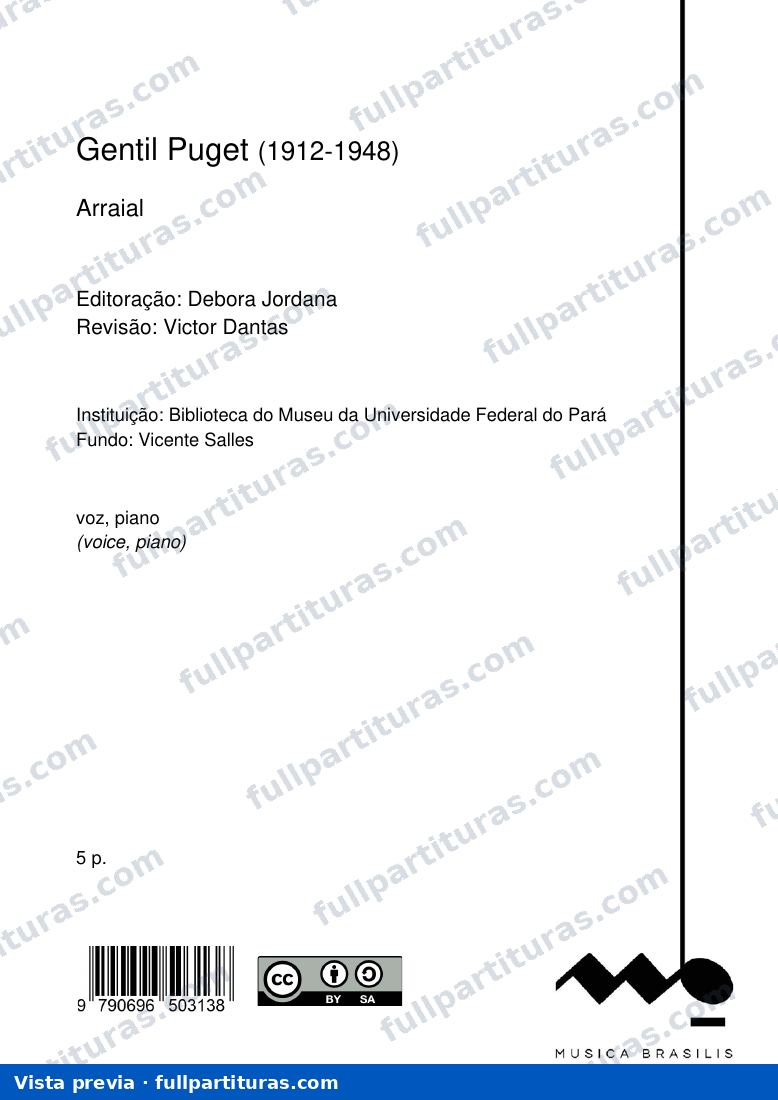 Arraial — preview