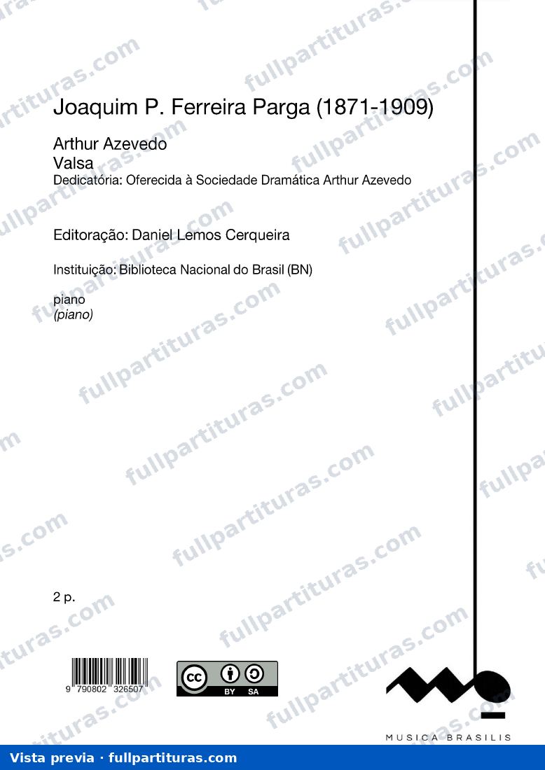Arthur Azevedo — preview