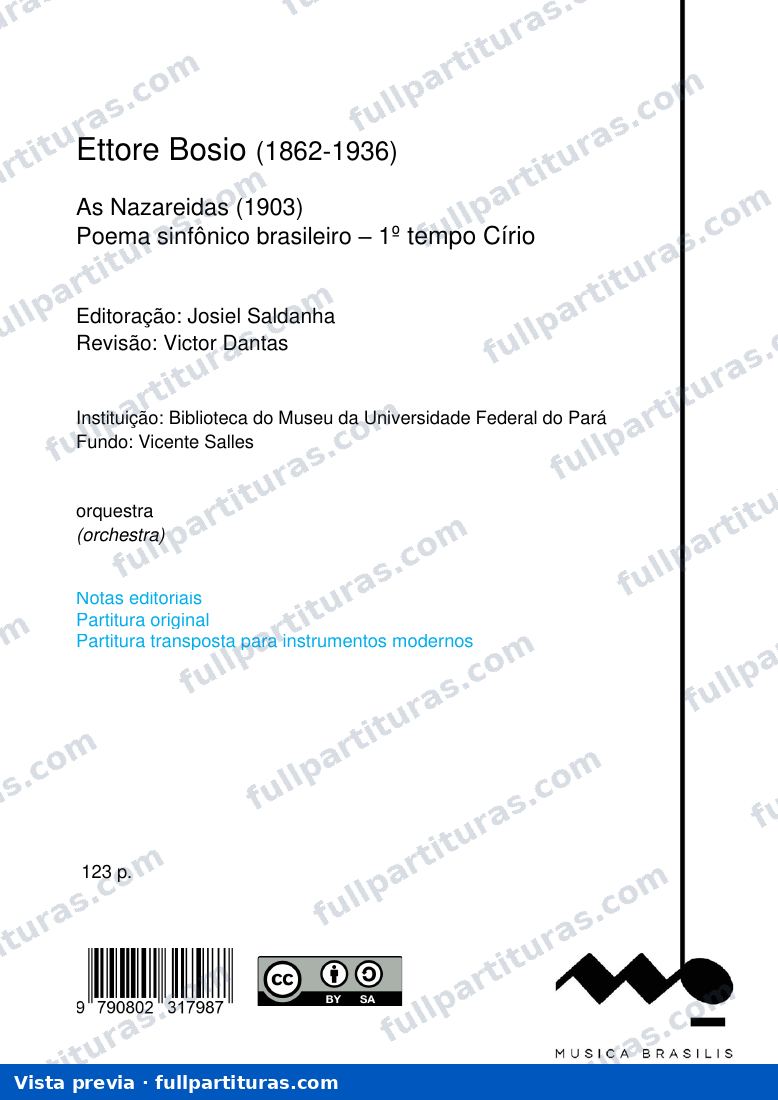 As Nazareidas — preview