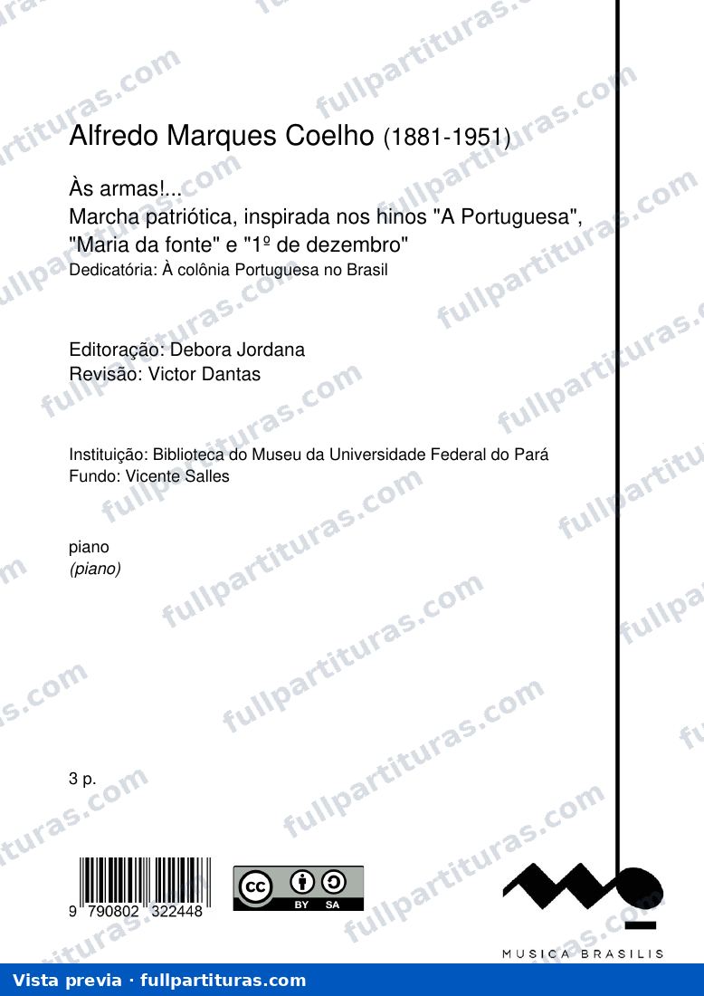 As armas!... — preview