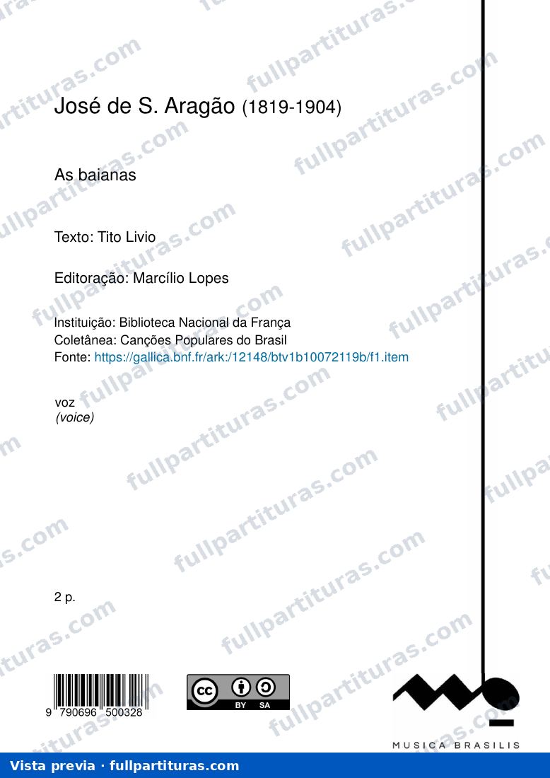 As baianas — preview