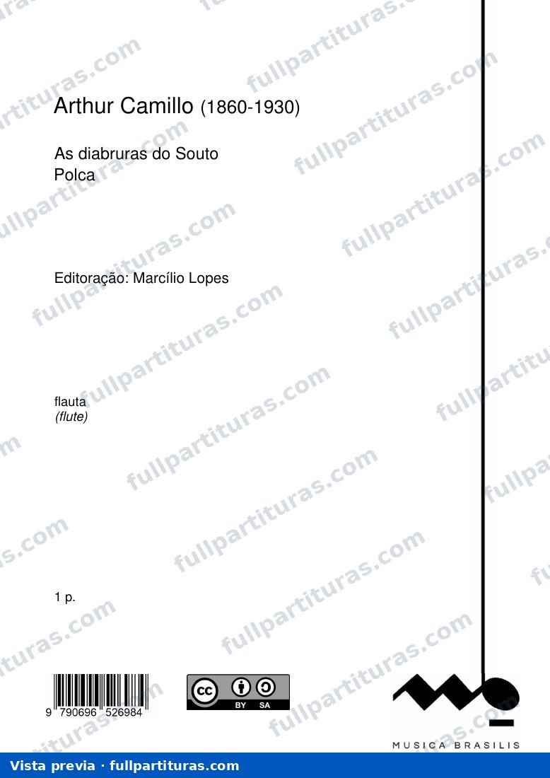 As diabruras do Souto — preview