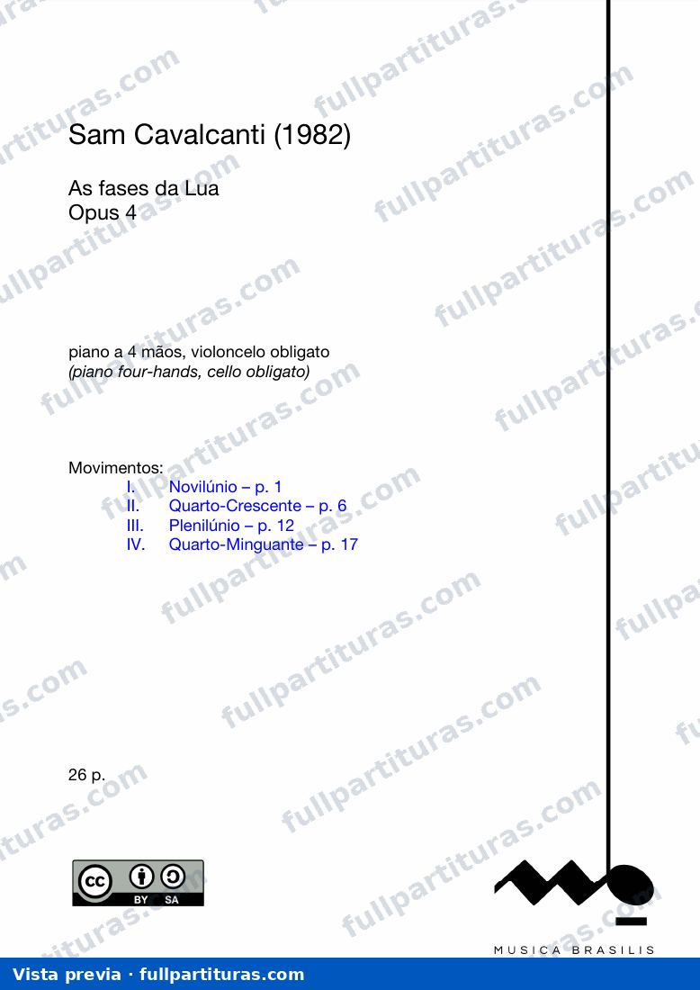 As fases da Lua - Opus 4 — preview