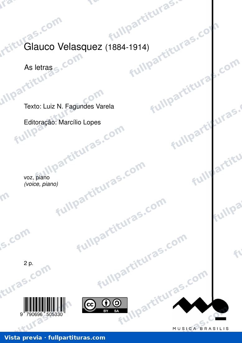 As letras — preview