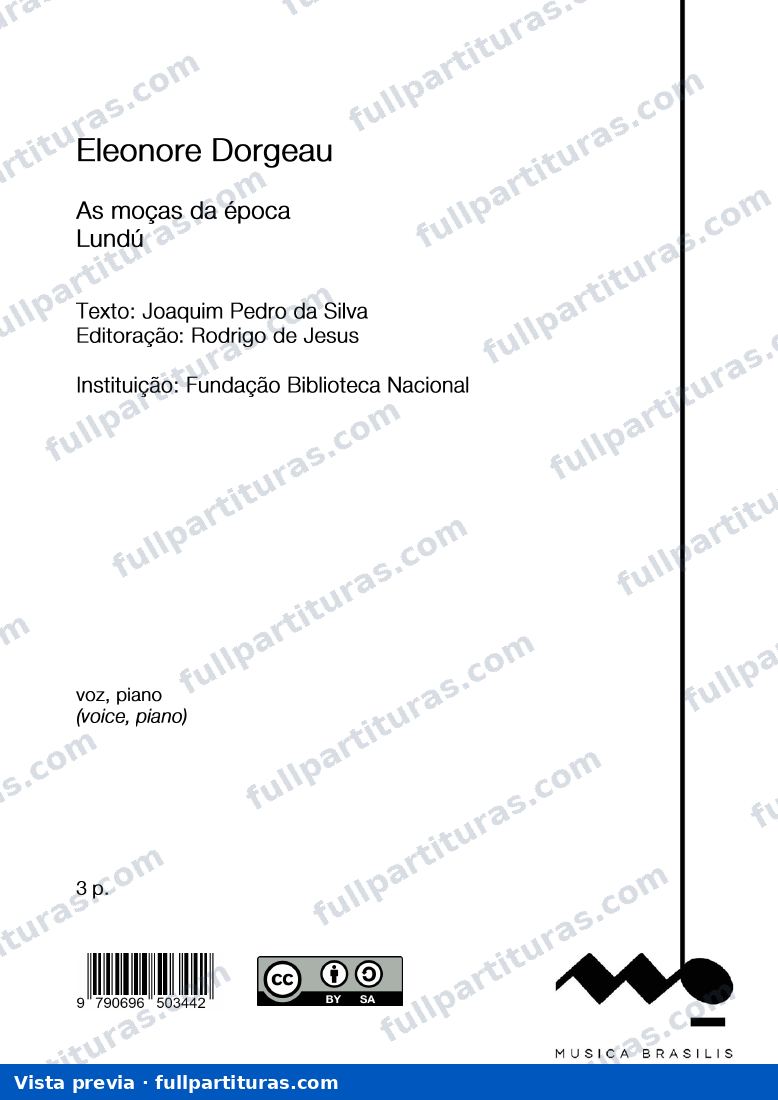 As moças da época — preview