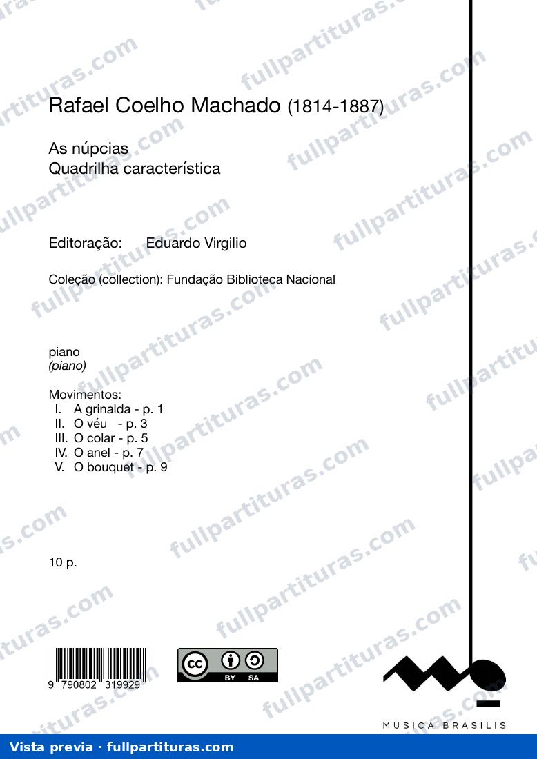 As núpcias — preview