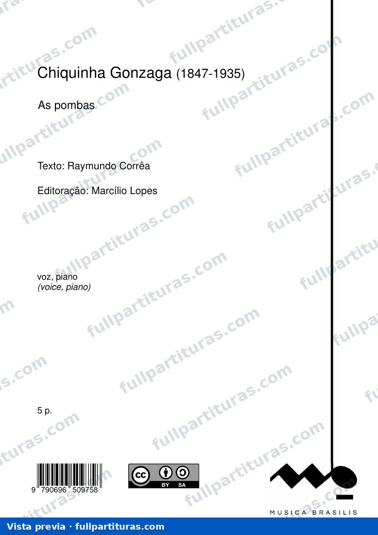 As pombas — preview