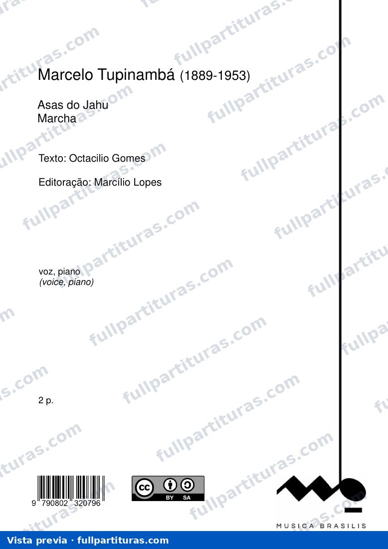 Asas do Jahu — preview