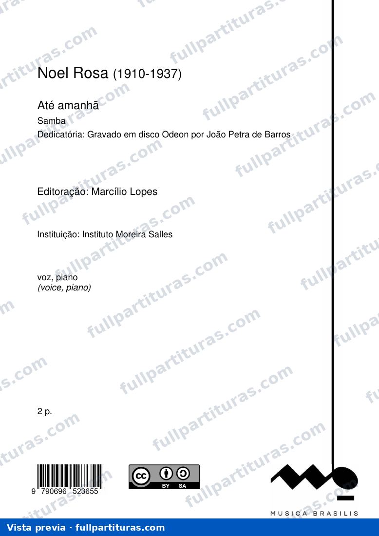 Ate Amanha Ruhlhic — preview