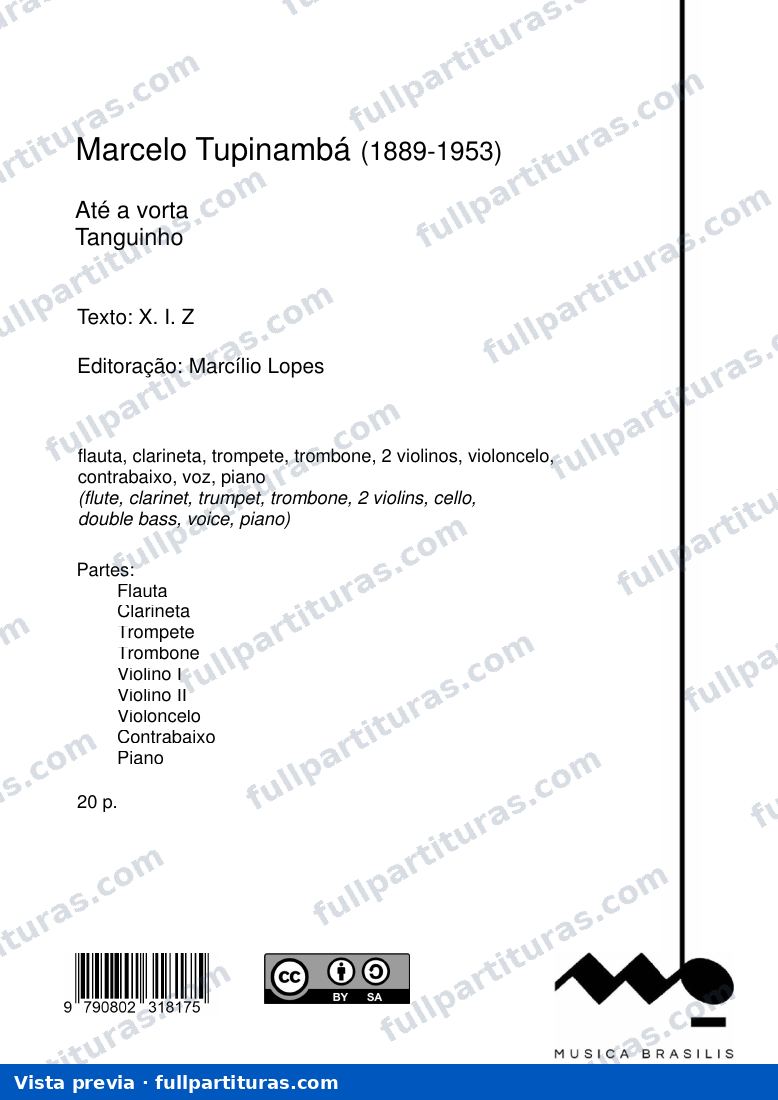 Até a vorta — preview