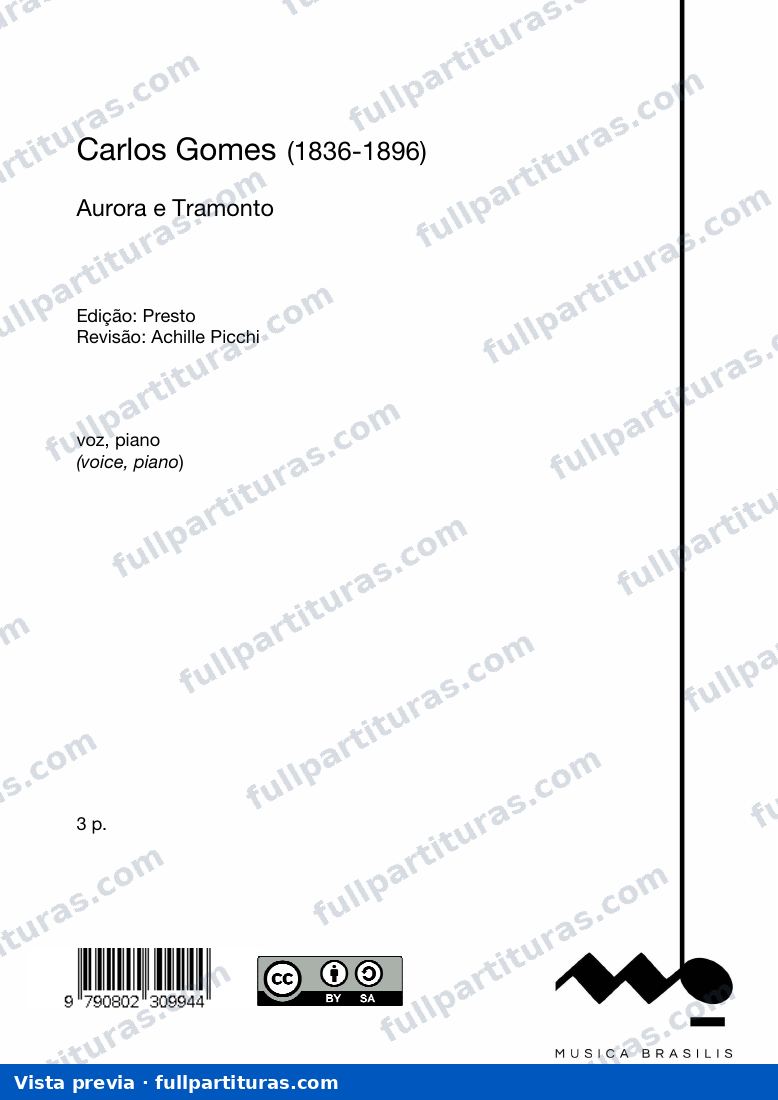 Aurora e Tramonto — preview