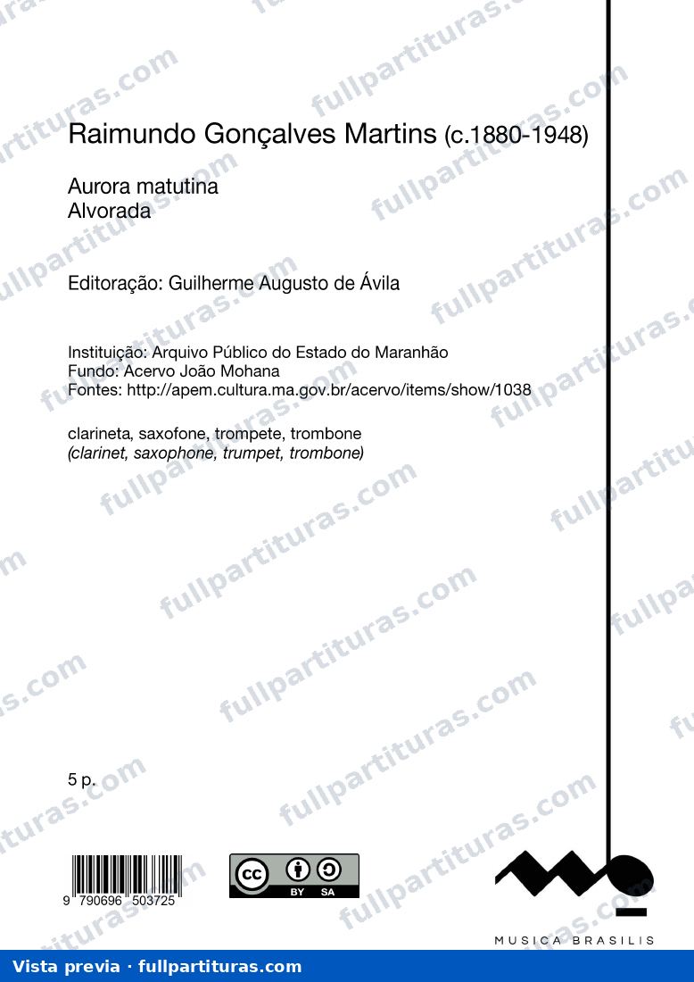 Aurora matutina — preview
