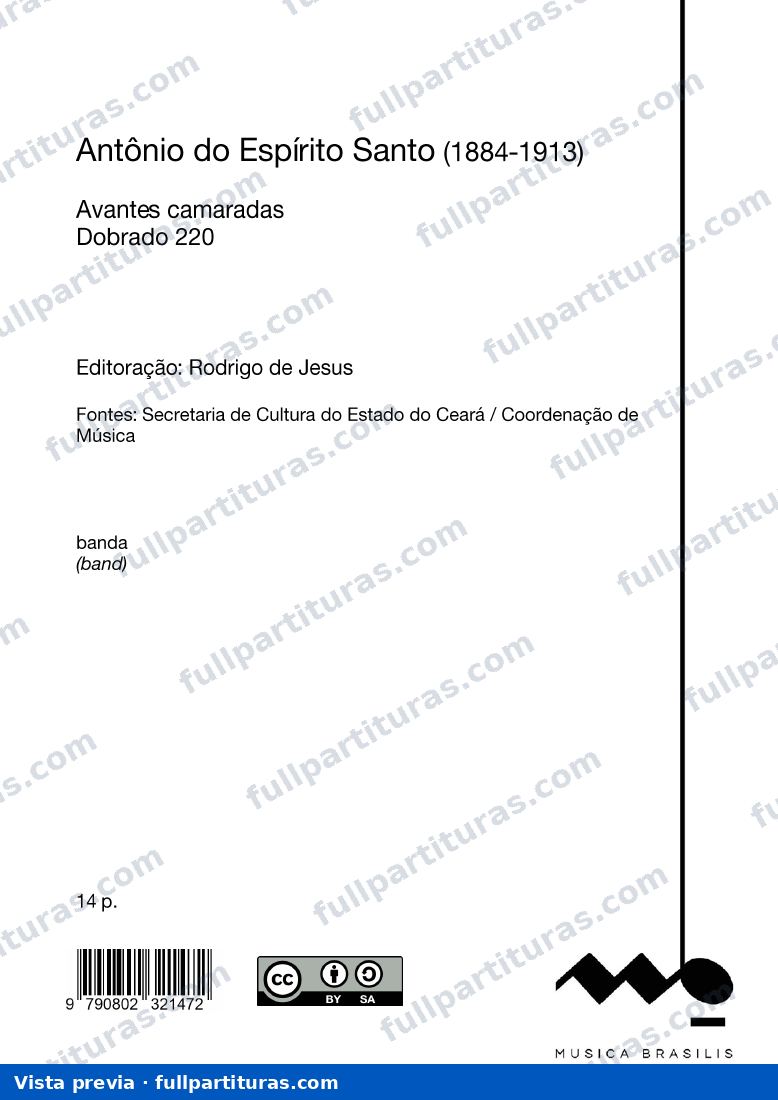 Avantes camaradas — preview