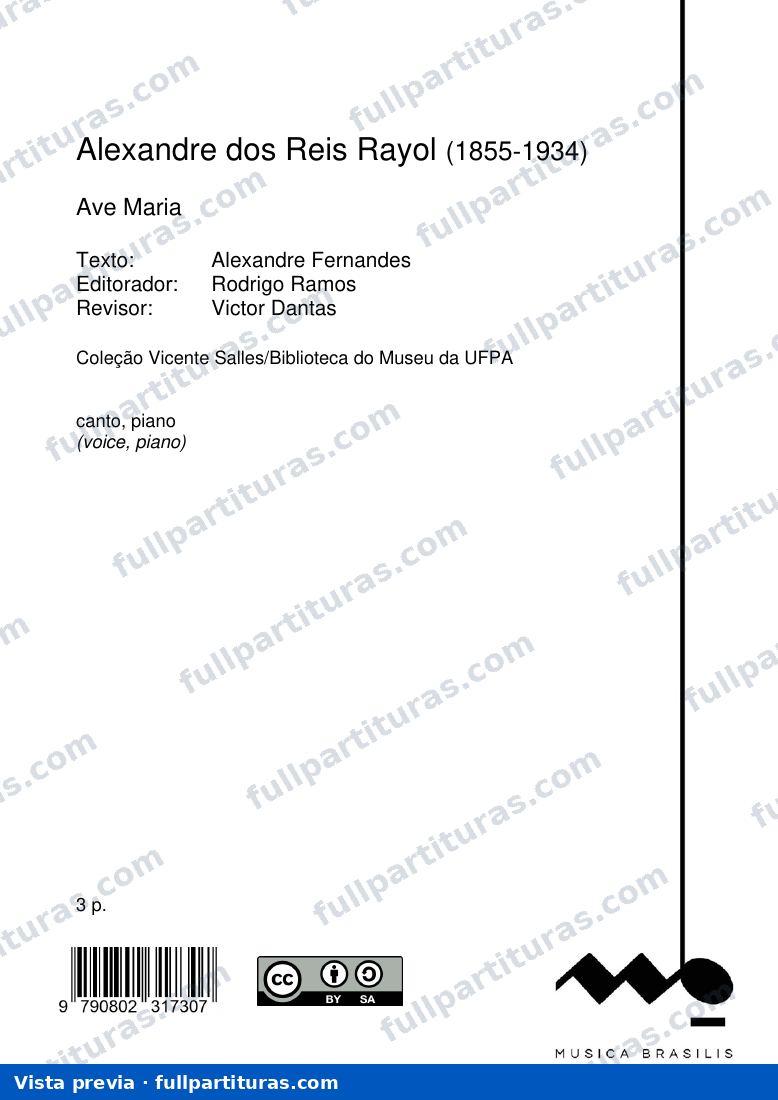 Ave Maria — preview