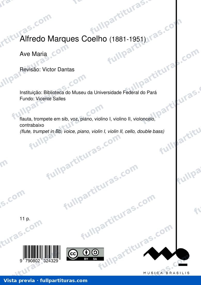 Ave Maria — preview