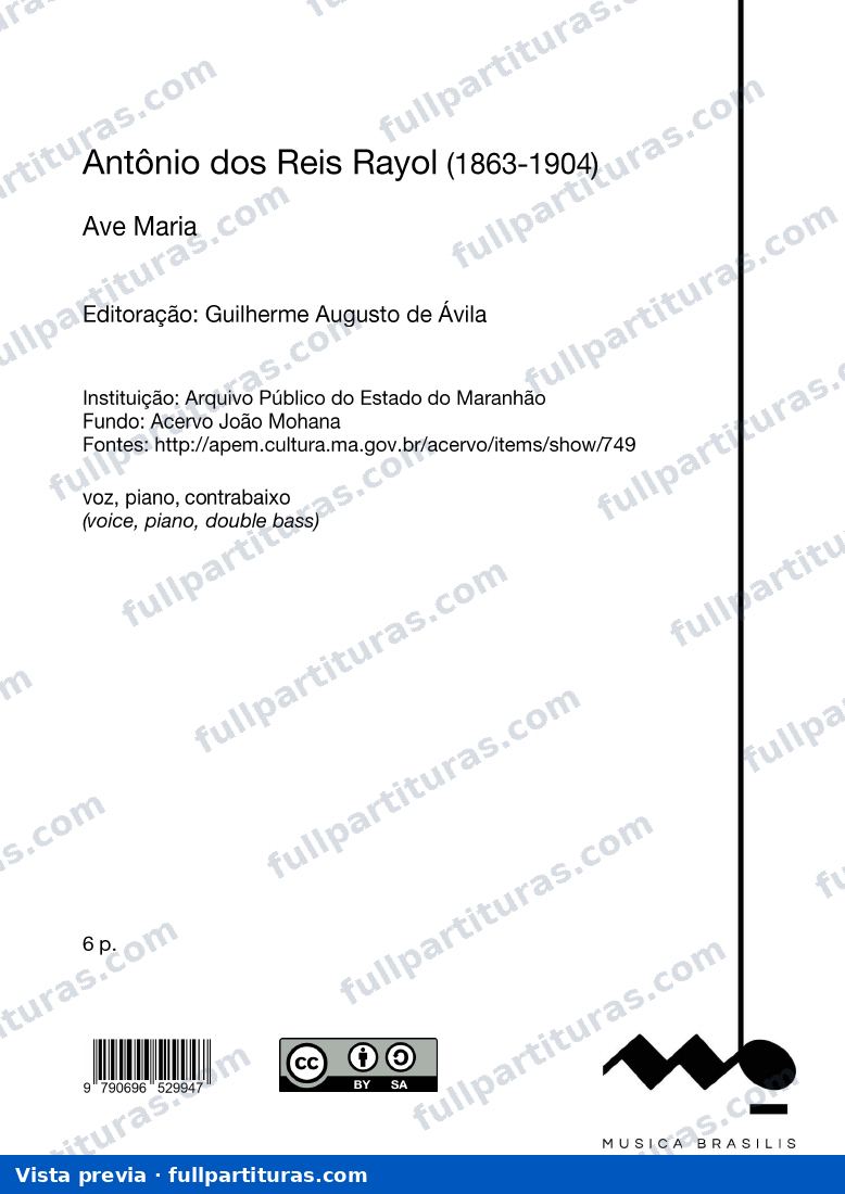 Ave Maria — preview