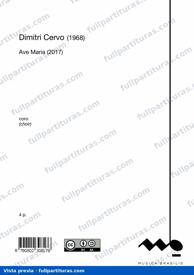 Ave Maria — preview