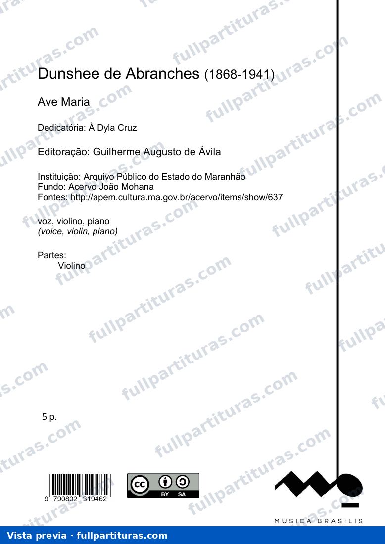 Ave Maria — preview