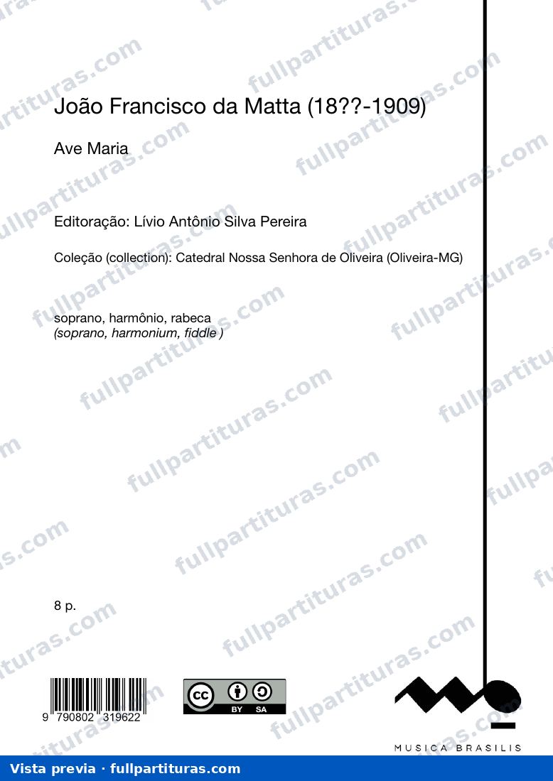 Ave Maria — preview