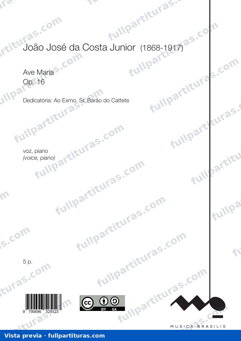 Ave Maria — preview