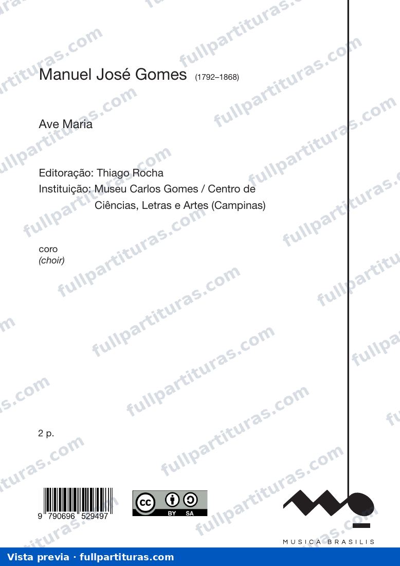 Ave Maria — preview