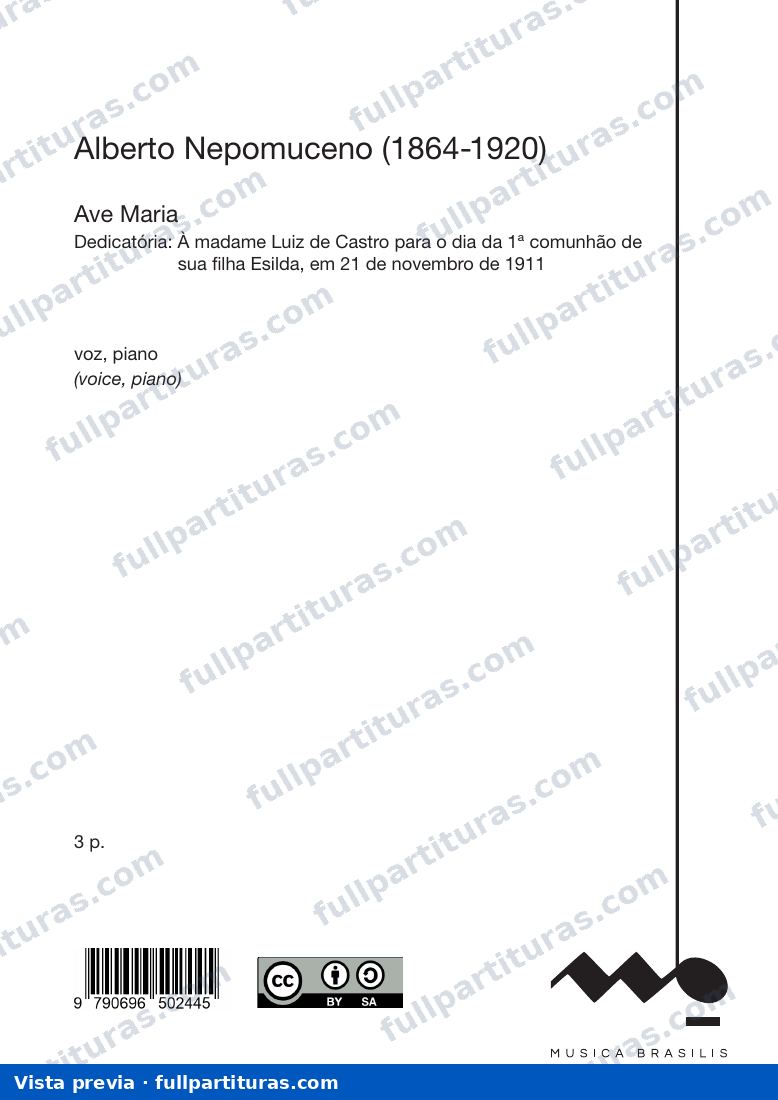 Ave Maria (2) — preview