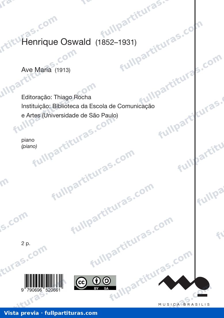 Ave Maria (2) — preview