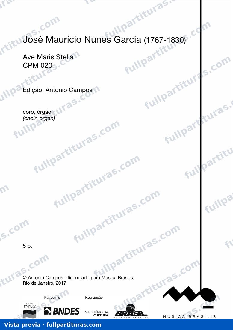 Ave Maris Stella — preview