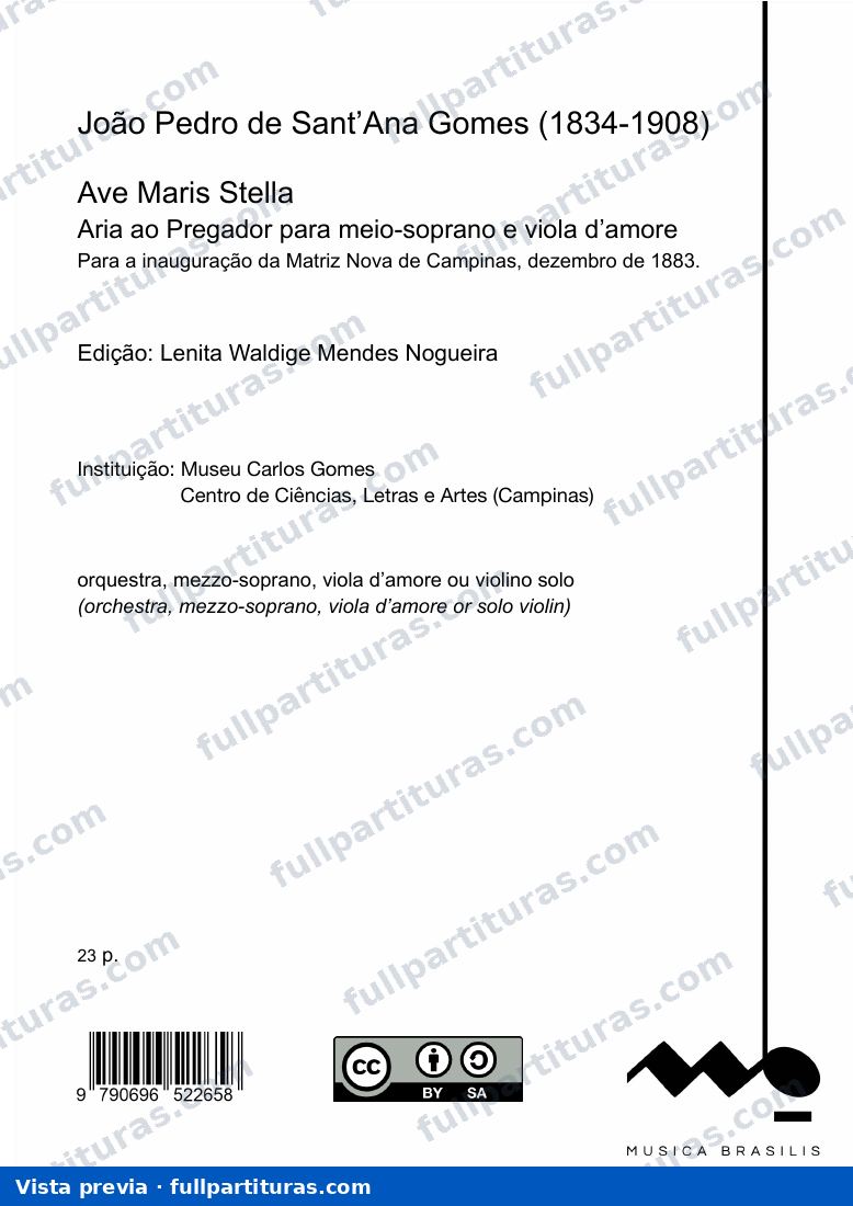 Ave Maris Stella — preview