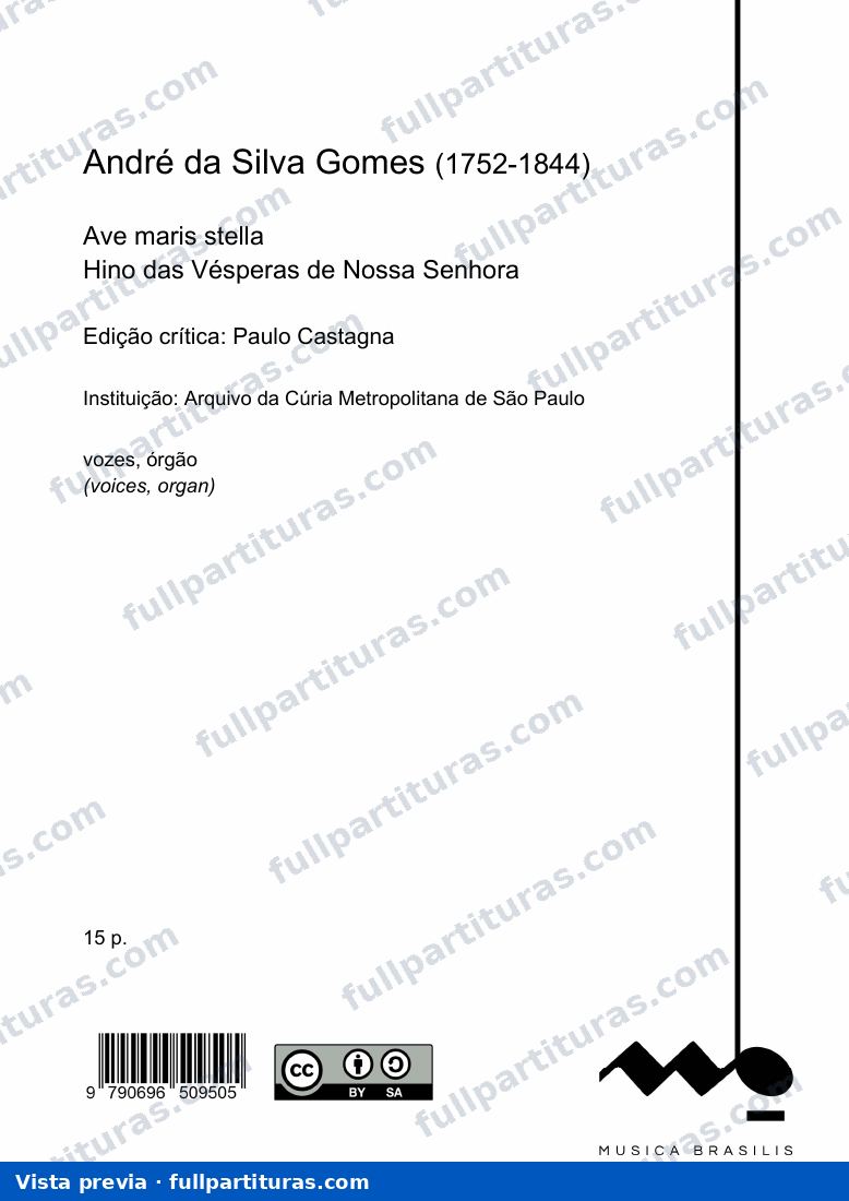 Ave maris stella — preview