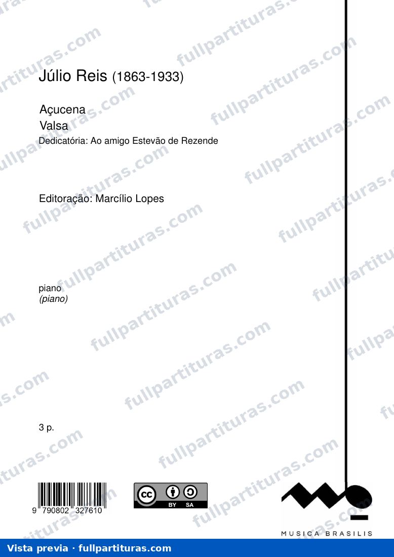 Açucena — preview