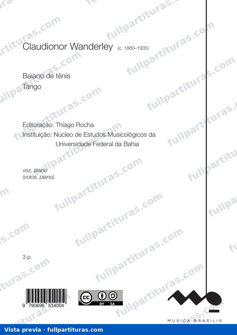 Baiano de tênis — vista previa