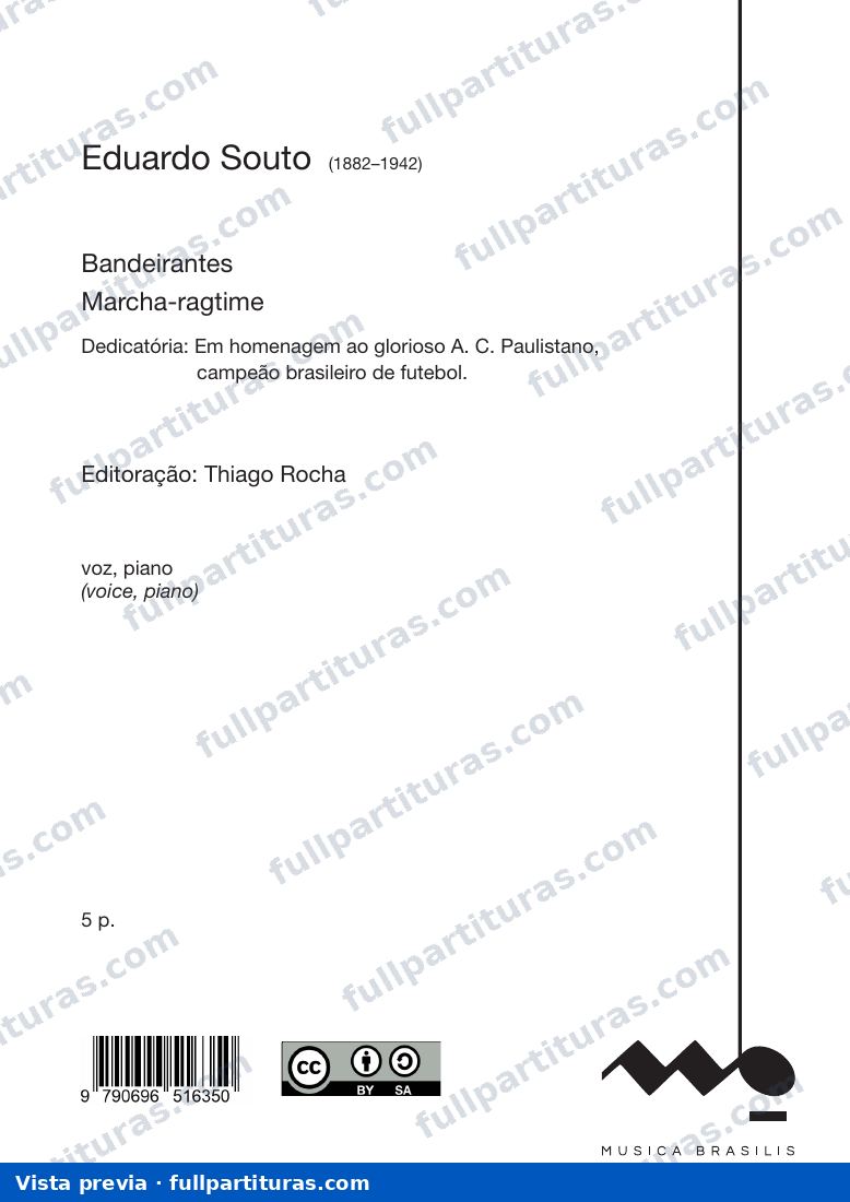 Bailado das ninfas — preview