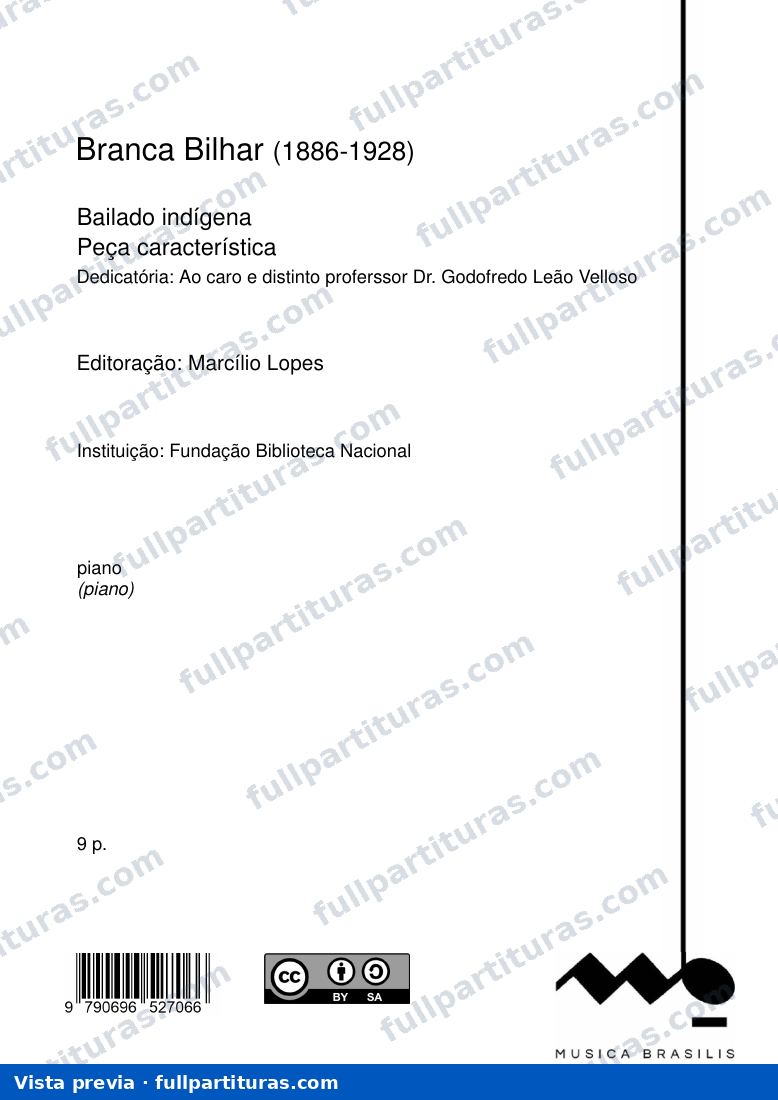 Bailado indígena — preview