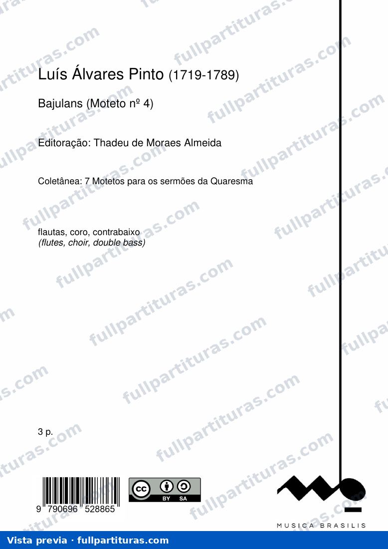 Bajulans (Moteto nº 4) — preview