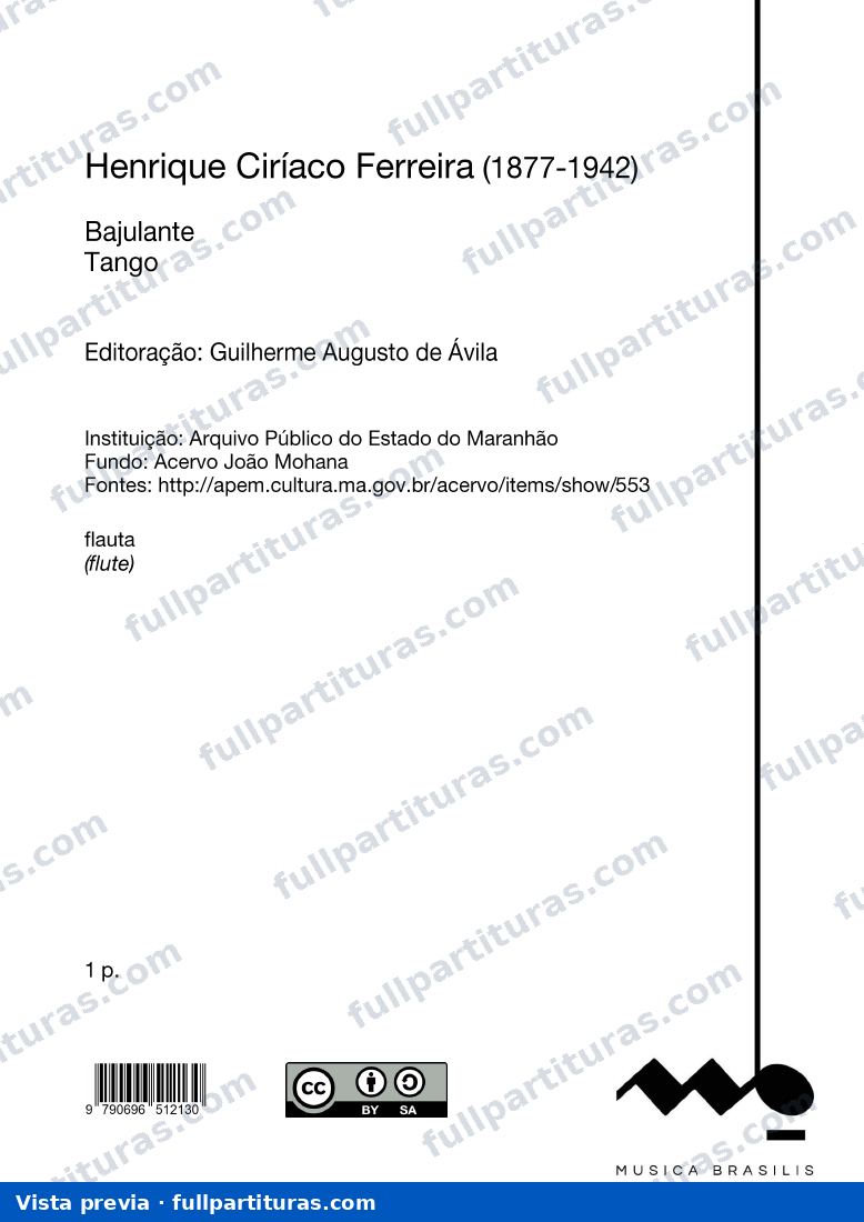 Bajulante — preview
