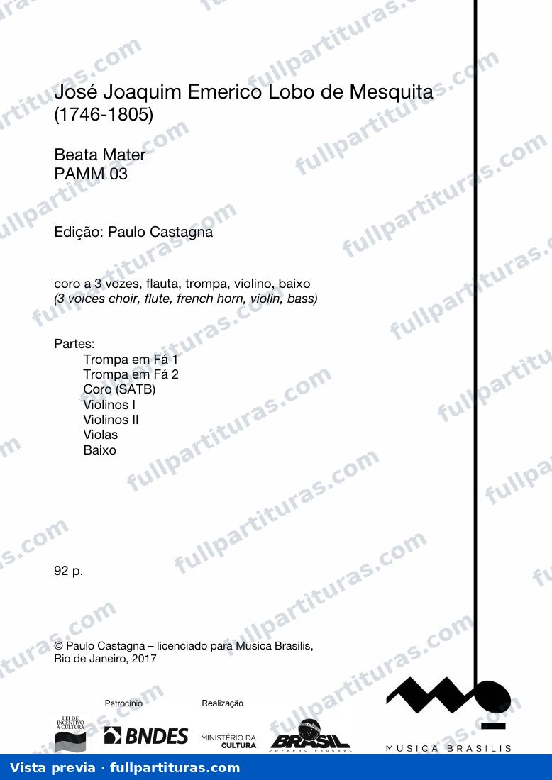 Beata Mater — preview