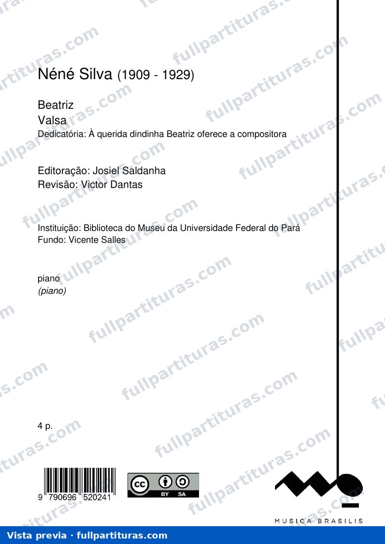 Beatriz — preview