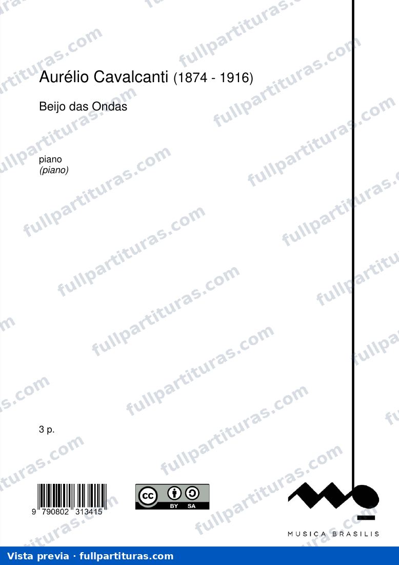 Beijo das ondas — preview
