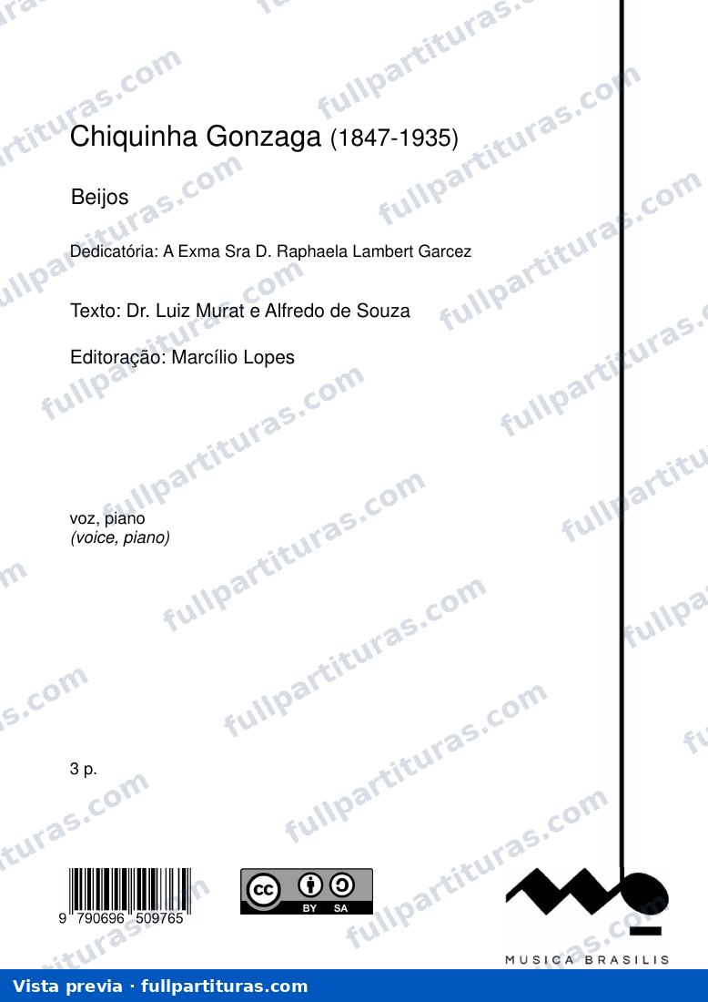 Beijos — preview