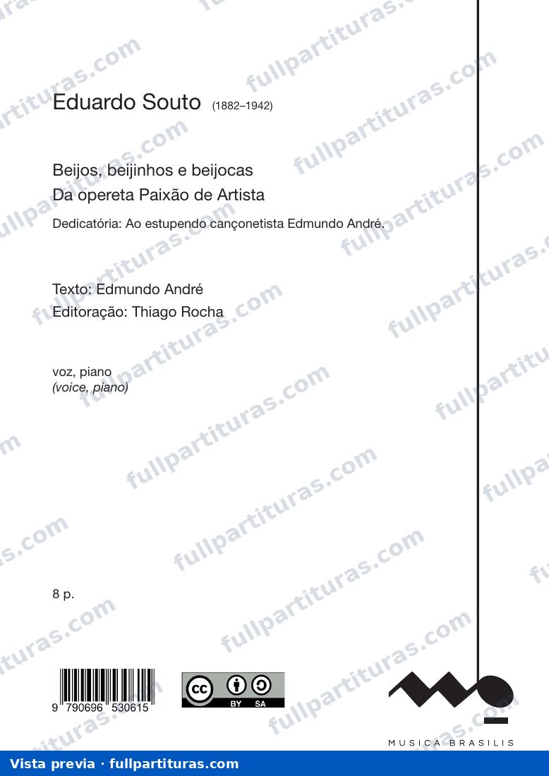 Beijos Beijinhos E Beijocas — preview